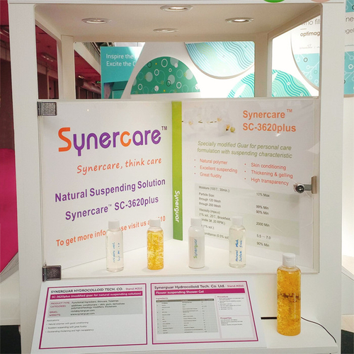 Laatste bedrijfscasus over Natuurlijke suspensieoplossing Synercare SC-3620plus