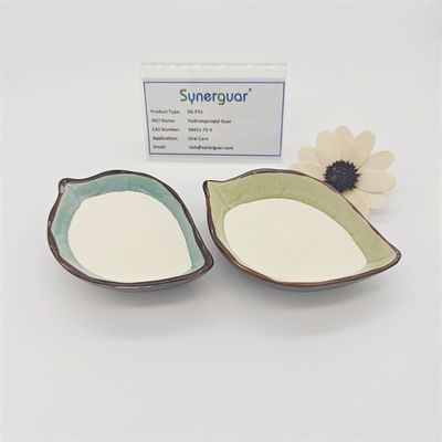 kwaliteit  Oral Care Self Hydrating Hpg Guar Gum Good Water Retention Capacity fabriek