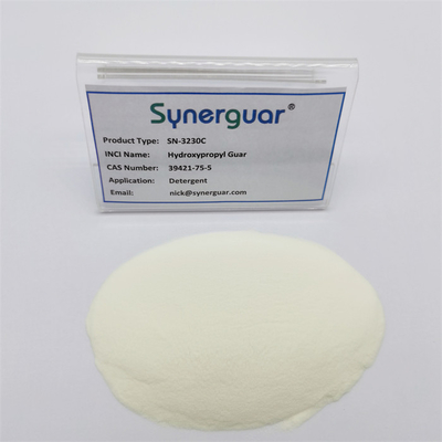 Middelgrote Viscositeits Superieure Hydroxypropyl Guar Detergent Derivaten Hoge Transparantie