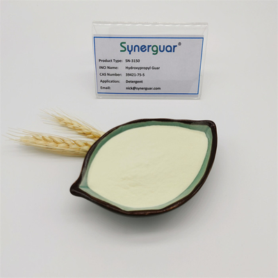 Super Hoge de Gom van de Viscositeitspersoonlijke verzorging Hogere niet Zelf het Hydrateren Hydroxypropyl Guar