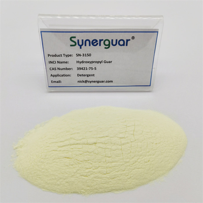 Super Hoge de Gom van de Viscositeitspersoonlijke verzorging Hogere niet Zelf het Hydrateren Hydroxypropyl Guar