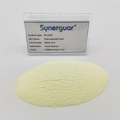 Wit aan het Geelachtige Hogere Kosmetische Geleermiddel For Facial Cleanser van de Persoonlijke verzorginggom