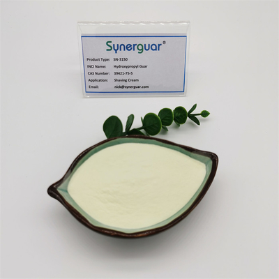 Hogere Scheercrème Carboxymethyl Hydroxypropyl Guar Schoonheidsmiddelen Middelgrote Transparantie