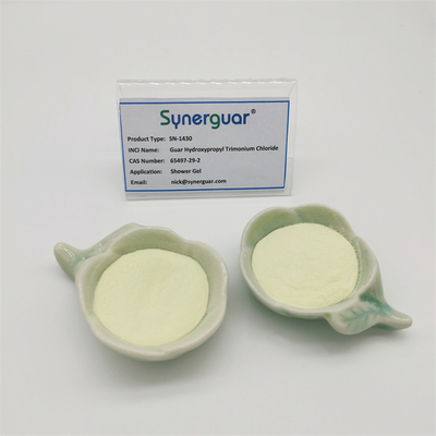 Hoog Guar van de Viscositeits Middelgroot Substitutie Gomgeleermiddel Shower Gel Thickener