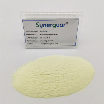 Hogere Scheercrème Carboxymethyl Hydroxypropyl Guar Schoonheidsmiddelen Middelgrote Transparantie