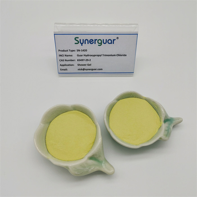 Het middelgrote van het Geleermiddelin cosmetic shower van de Viscositeitssubstitutie Gel Gar Gar Gum For Skin