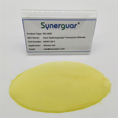 Het middelgrote van het Geleermiddelin cosmetic shower van de Viscositeitssubstitutie Gel Gar Gar Gum For Skin