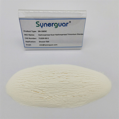 Guar hydroxypropyltrimonium chloride Gum voor persoonlijke verzorging voor douchegel