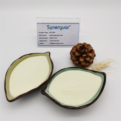 Wit aan het Geelachtige Hogere Kosmetische Geleermiddel For Facial Cleanser van de Persoonlijke verzorginggom