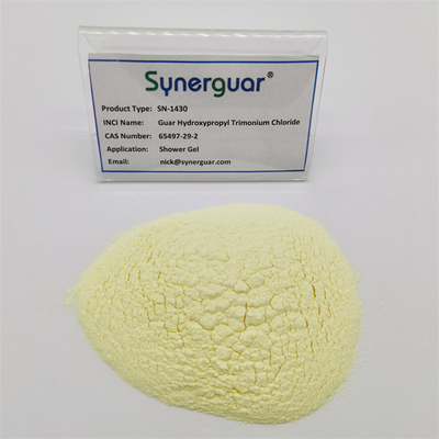 Hoog Guar van de Viscositeits Middelgroot Substitutie Gomgeleermiddel Shower Gel Thickener