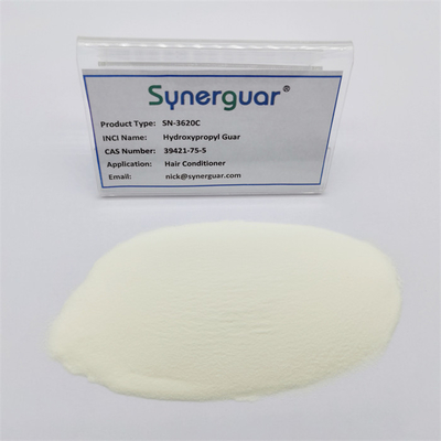 Superieure Guar Hoge de Transparantie Hydroxypropyl Guar van de Haarverzorging Middelgrote Viscositeit