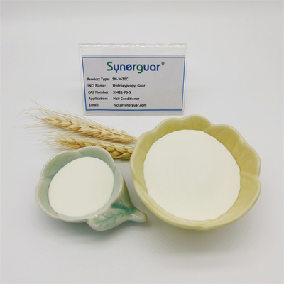 Superieure Guar Hoge de Transparantie Hydroxypropyl Guar van de Haarverzorging Middelgrote Viscositeit