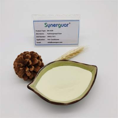 Middelgrote Substitutieguar Haarverzorging Super Hoge Viscositeit Hydroxypropyl 39421-75-5