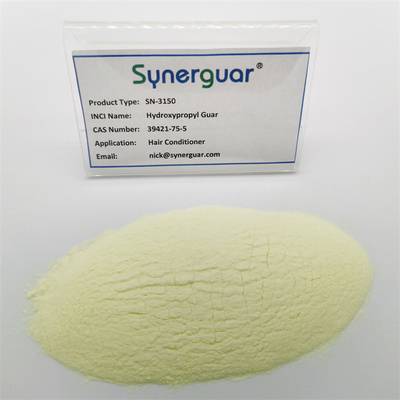 Middelgrote Substitutieguar Haarverzorging Super Hoge Viscositeit Hydroxypropyl 39421-75-5