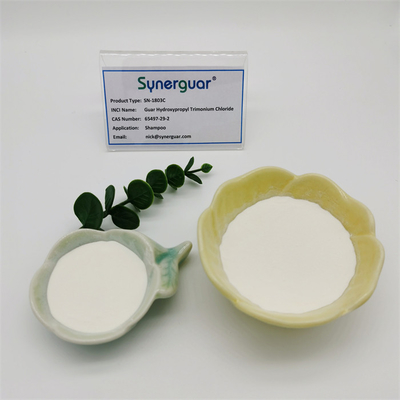 Chloride van lage Viscositeits het Superieure Hydroxypropyltrimonium in Shampoo Hoge Transparantie Derivatized Guar