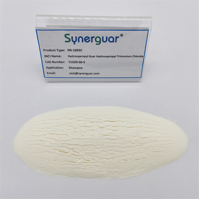Lage Viscositeitsguar Additieven van de de Shampooreologie van de Haarverzorging de Hoge Transparantie