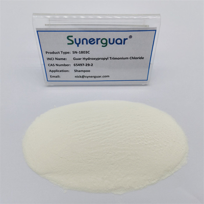 Chloride van lage Viscositeits het Superieure Hydroxypropyltrimonium in Shampoo Hoge Transparantie Derivatized Guar
