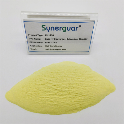 Middelgrote van het het Chloridehaar van Hydroxypropyltrimonium van de Viscositeits Lage Substitutie Basis de Reologiewijziging