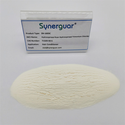 Hoog helder guarhydroxypropyltrimoniumchloride met CAS 65497-29-2
