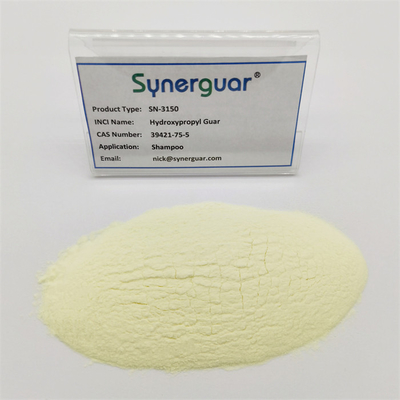 De super Hoge Guar van de Viscositeits Middelgrote Transparantie Shampoo van Gomderivaten 39421 75 5