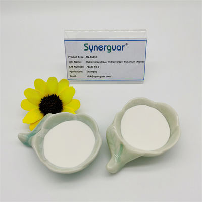 Lage Viscositeitsguar Additieven van de de Shampooreologie van de Haarverzorging de Hoge Transparantie