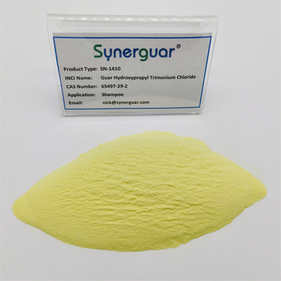 Shampooguar van het Poeder Hydroxypropyl Hydroxypropyltrimonium van de Haarverzorging Laag Transparantie het Chloridehaar