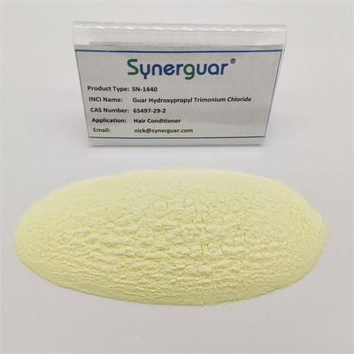 Hogere Super Hoge Viscositeitsguar het Gel Dik makende Agent van Gomveredelingsmiddel 65497-29-2