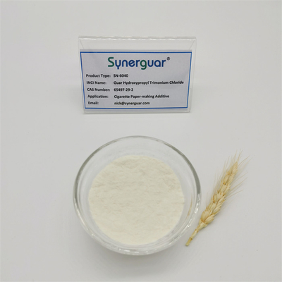 Basisadditieven voor het maken van papier hebben een hoge viscositeit en een lage substitutiegraad voor het additief voor het maken van sigarettenpapier