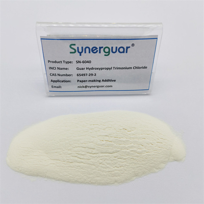 Additieven voor het maken van papier met kosteneffectief hebben een hoge viscositeit en een lage substitutiegraad voor additieven voor het maken van papier
