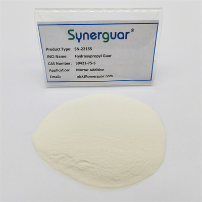 Fundamentele Hoge Substitutieguar Xanthan voor het Lage Plastificeermiddel van het Transparantiecement