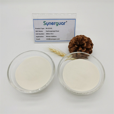 Fundamentele Hoge Substitutieguar Xanthan voor het Lage Plastificeermiddel van het Transparantiecement