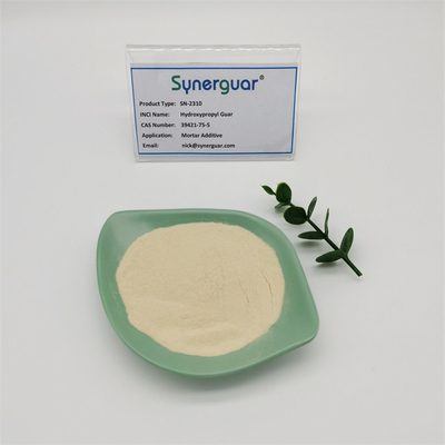 Hydroxypropyl Guar van het de Substitutiepoeder van het Gomdeeg Superieur het Latexadditief voor Mortier