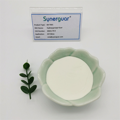Hydroxypropyl Transparant Guar Gomslijm zonder Borax Superieure DIY
