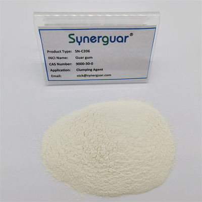 De Fundamentele Samendoende Agent Pale Yellow Guar Seed Flour van het waterbehoud