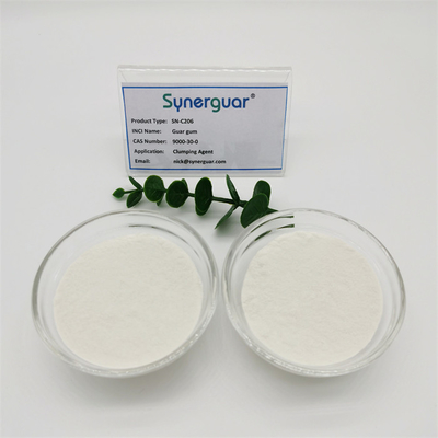 De Fundamentele Samendoende Agent Pale Yellow Guar Seed Flour van het waterbehoud