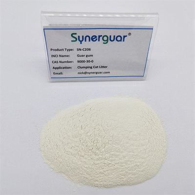 Kleverige Organische Guar van Cat Litter Clumping Agent Basic Gom