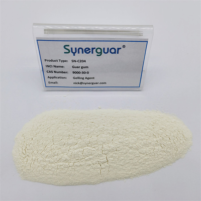 Pale Yellow Viscous Natural Gelling-Guar van de Agenten Eetbaar Gom Poeder