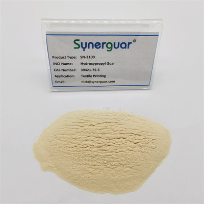 De Gom Hydroxypropyl Lage Graad van de polyester Acryl Textieldruk van Substitutie