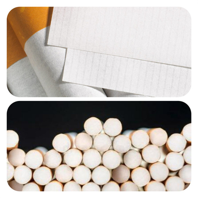 Basisadditieven voor het maken van papier hebben een hoge viscositeit en een lage substitutiegraad voor het additief voor het maken van sigarettenpapier