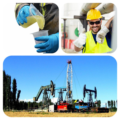 Hydroxypropyl Guar Gom met Hoge Kostenprestaties heeft Hoge Viscositeit en Middelgrote Graad van Substitutie voor Olie Fracking