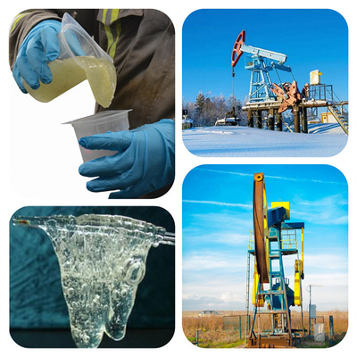Hogere Guar Gom Fracking met Hoogte - de kwaliteit heeft Hoge Viscositeit en Middelgrote Graad van Substitutie voor het Crosslinking van Agent