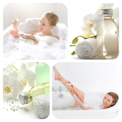 De hoge van de de Gomdouche van de Transparantiepersoonlijke verzorging van de het Gel Middelgrote Viscositeit Natuurlijke Geleermiddelen
