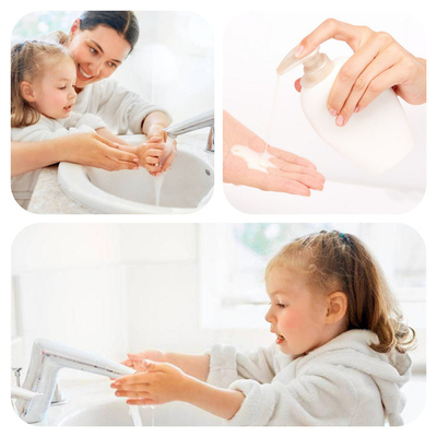 Hoge de Gom van de Substitutiepersoonlijke verzorging niet Zelf het Hydrateren Guar van de Handwas Huid