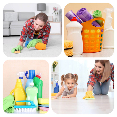 Middelgrote Viscositeits Superieure Hydroxypropyl Guar Detergent Derivaten Hoge Transparantie