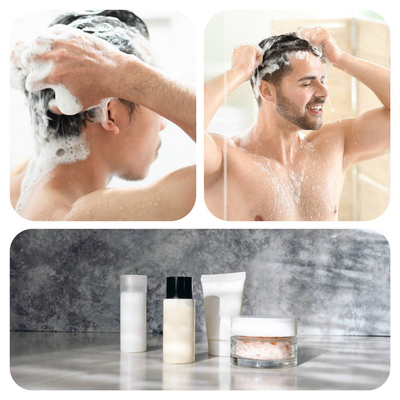 Het hogere Guar Haarverzorging Zelf het Hydrateren Hoge Chloride van Viscositeitshydroxypropyltrimonium in Shampoo