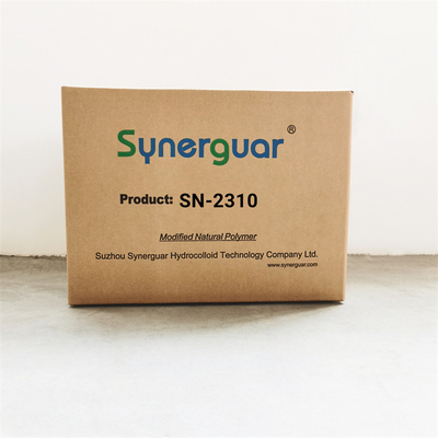 Hydroxypropyl Guar van het de Substitutiepoeder van het Gomdeeg Superieur het Latexadditief voor Mortier