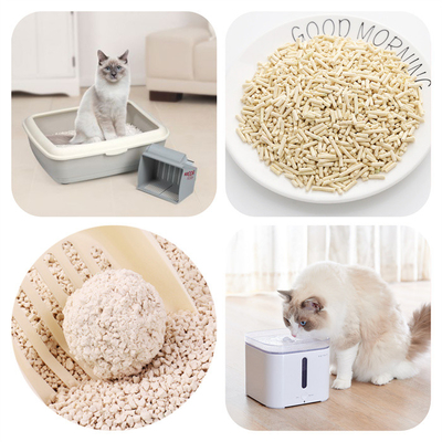 Zuiver Poeder die Agent In die Cat Litter, Goed Samendoend Effect Gel samendoen - Agenten vormen