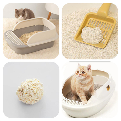 Kleverige Organische Guar van Cat Litter Clumping Agent Basic Gom