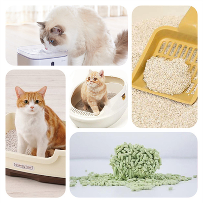 De Fundamentele Samendoende Agent Pale Yellow Guar Seed Flour van het waterbehoud