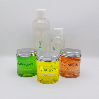 Hoge transparantie Lage viscositeit kationisch guargompoeder voor shampoo
